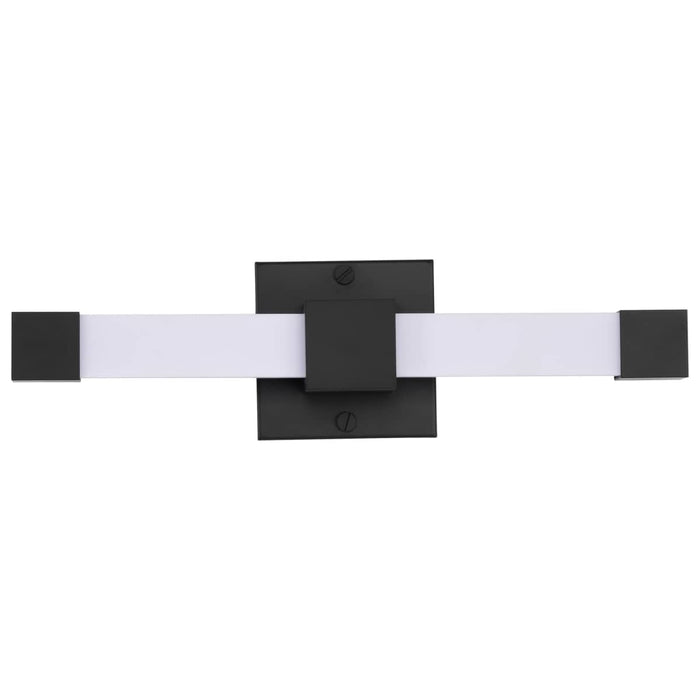 Vanity Nuvo 62-2620 Brightwyn - 16 Inch LED Vanity - Matte Black Finish Nuvo
