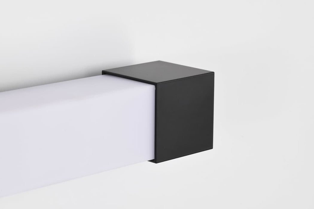 Vanity Nuvo 62-2620 Brightwyn - 16 Inch LED Vanity - Matte Black Finish Nuvo