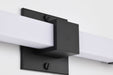 Vanity Nuvo 62-2620 Brightwyn - 16 Inch LED Vanity - Matte Black Finish Nuvo
