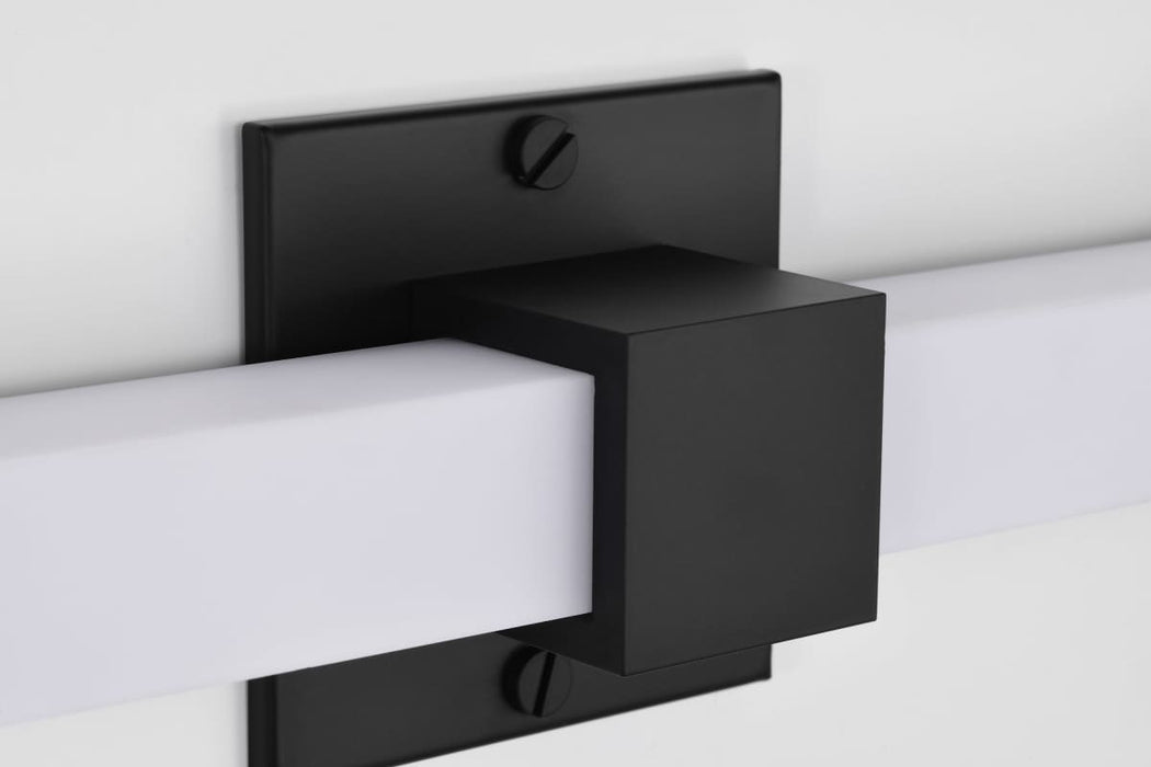 Vanity Nuvo 62-2620 Brightwyn - 16 Inch LED Vanity - Matte Black Finish Nuvo