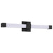 Vanity Nuvo 62-2621 Brightwyn - 24 Inch LED Vanity - Matte Black Finish Nuvo