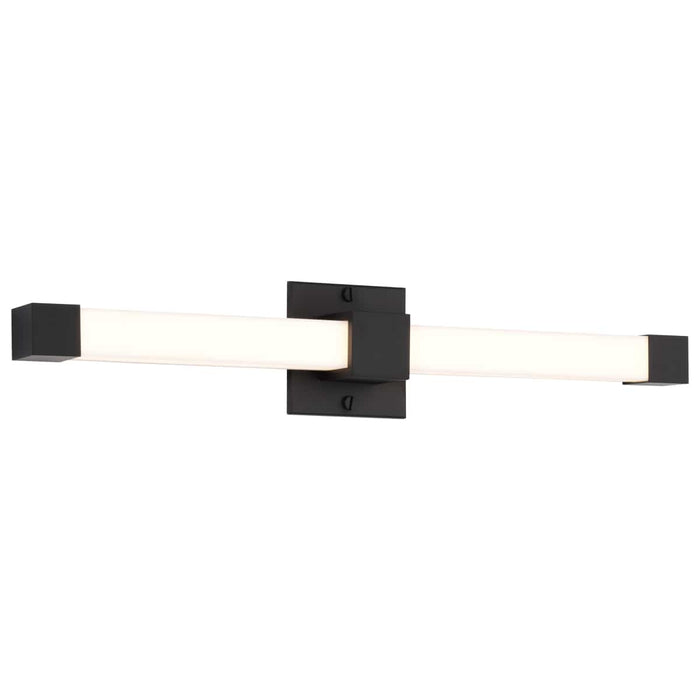 Vanity Nuvo 62-2621 Brightwyn - 24 Inch LED Vanity - Matte Black Finish Nuvo