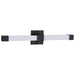 Vanity Nuvo 62-2621 Brightwyn - 24 Inch LED Vanity - Matte Black Finish Nuvo