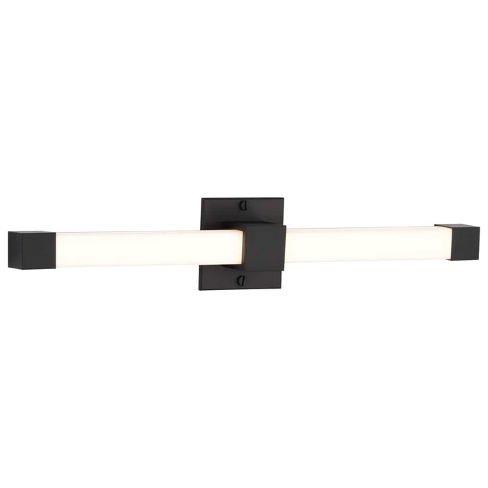 Vanity Nuvo 62-2621 Brightwyn - 24 Inch LED Vanity - Matte Black Finish Nuvo