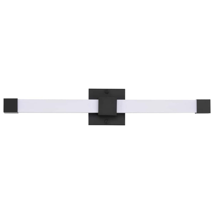 Vanity Nuvo 62-2621 Brightwyn - 24 Inch LED Vanity - Matte Black Finish Nuvo
