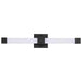 Vanity Nuvo 62-2621 Brightwyn - 24 Inch LED Vanity - Matte Black Finish Nuvo