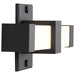 Vanity Nuvo 62-2621 Brightwyn - 24 Inch LED Vanity - Matte Black Finish Nuvo
