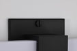 Vanity Nuvo 62-2621 Brightwyn - 24 Inch LED Vanity - Matte Black Finish Nuvo