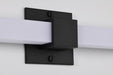 Vanity Nuvo 62-2621 Brightwyn - 24 Inch LED Vanity - Matte Black Finish Nuvo