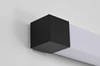 Vanity Nuvo 62-2621 Brightwyn - 24 Inch LED Vanity - Matte Black Finish Nuvo