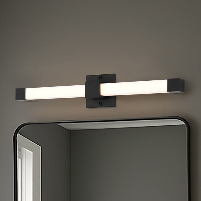 Vanity Nuvo 62-2621 Brightwyn - 24 Inch LED Vanity - Matte Black Finish Nuvo