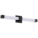 Vanity Nuvo 62-2621 Brightwyn - 24 Inch LED Vanity - Matte Black Finish Nuvo