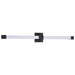 Vanity Nuvo 62-2622 Brightwyn - 35 Inch LED Vanity - Matte Black Finish Nuvo