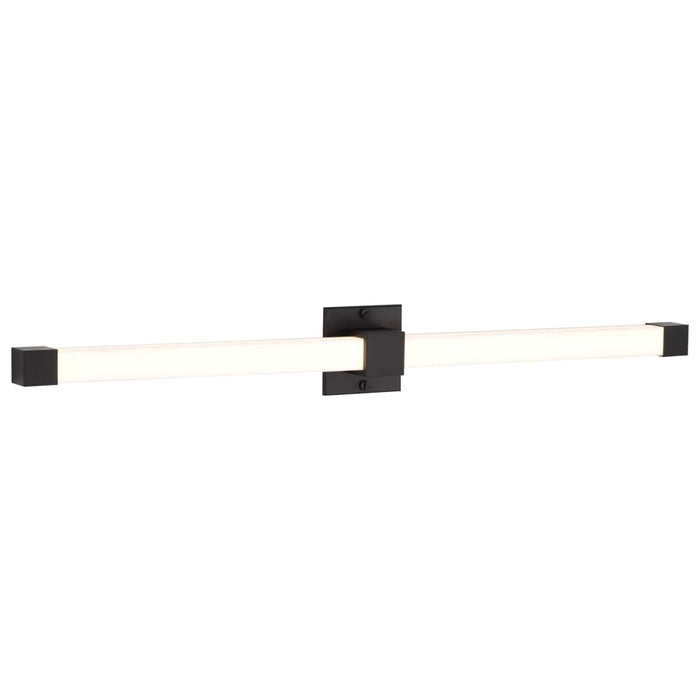 Vanity Nuvo 62-2622 Brightwyn - 35 Inch LED Vanity - Matte Black Finish Nuvo
