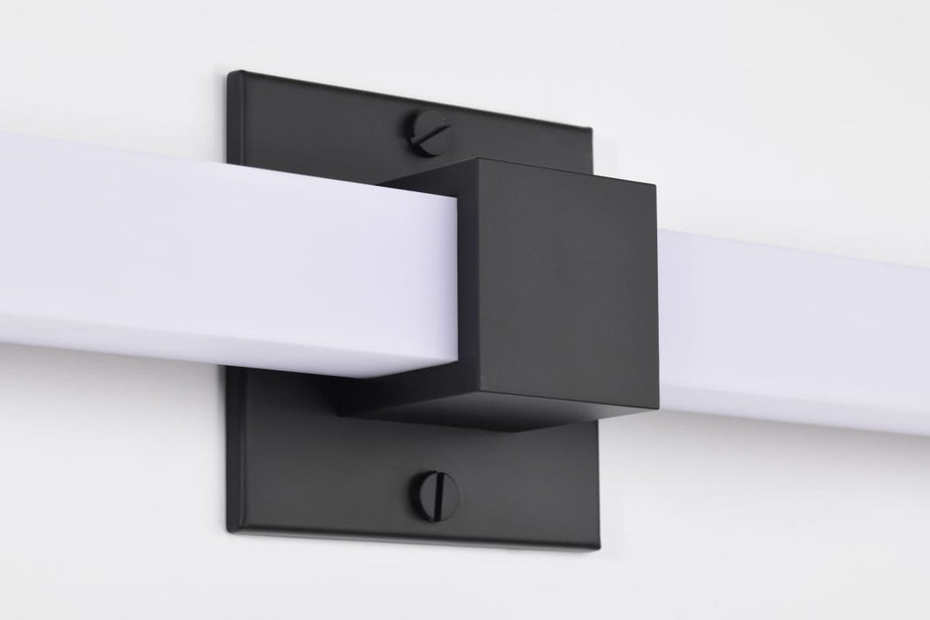 Vanity Nuvo 62-2622 Brightwyn - 35 Inch LED Vanity - Matte Black Finish Nuvo