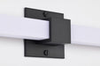 Vanity Nuvo 62-2622 Brightwyn - 35 Inch LED Vanity - Matte Black Finish Nuvo