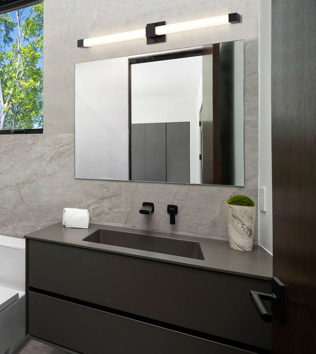 Vanity Nuvo 62-2622 Brightwyn - 35 Inch LED Vanity - Matte Black Finish Nuvo