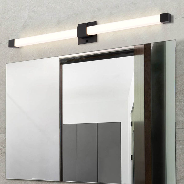 Vanity Nuvo 62-2622 Brightwyn - 35 Inch LED Vanity - Matte Black Finish Nuvo