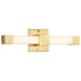 Vanity Nuvo 62-2630 Brightwyn - 16 Inch LED Vanity - Brushed Brass Finish Nuvo
