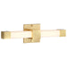 Vanity Nuvo 62-2630 Brightwyn - 16 Inch LED Vanity - Brushed Brass Finish Nuvo