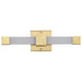 Vanity Nuvo 62-2630 Brightwyn - 16 Inch LED Vanity - Brushed Brass Finish Nuvo