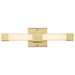 Vanity Nuvo 62-2630 Brightwyn - 16 Inch LED Vanity - Brushed Brass Finish Nuvo