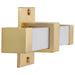 Vanity Nuvo 62-2630 Brightwyn - 16 Inch LED Vanity - Brushed Brass Finish Nuvo