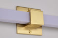 Vanity Nuvo 62-2630 Brightwyn - 16 Inch LED Vanity - Brushed Brass Finish Nuvo