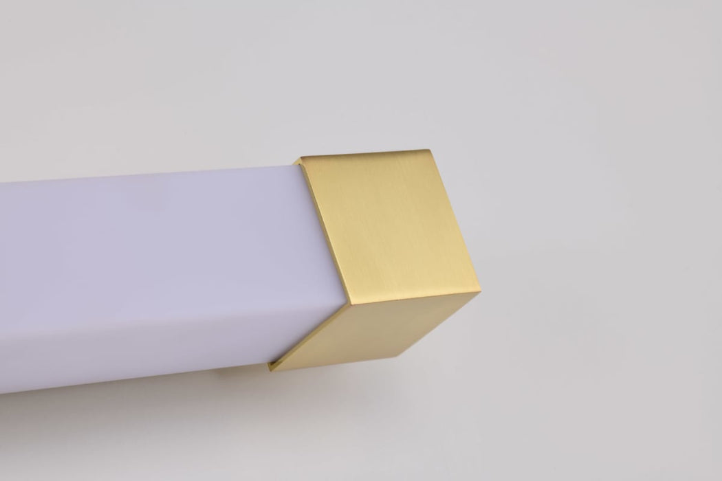 Vanity Nuvo 62-2630 Brightwyn - 16 Inch LED Vanity - Brushed Brass Finish Nuvo