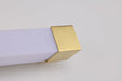 Vanity Nuvo 62-2630 Brightwyn - 16 Inch LED Vanity - Brushed Brass Finish Nuvo