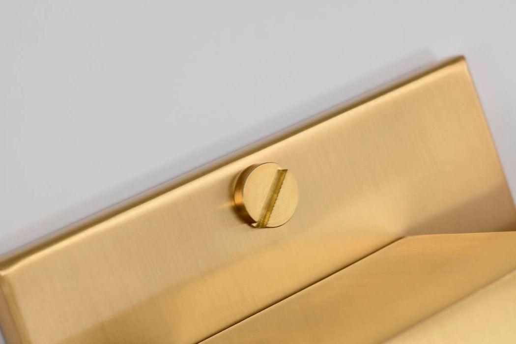 Vanity Nuvo 62-2630 Brightwyn - 16 Inch LED Vanity - Brushed Brass Finish Nuvo