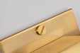 Vanity Nuvo 62-2630 Brightwyn - 16 Inch LED Vanity - Brushed Brass Finish Nuvo