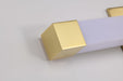 Vanity Nuvo 62-2630 Brightwyn - 16 Inch LED Vanity - Brushed Brass Finish Nuvo
