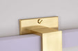 Vanity Nuvo 62-2630 Brightwyn - 16 Inch LED Vanity - Brushed Brass Finish Nuvo