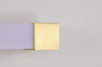 Vanity Nuvo 62-2630 Brightwyn - 16 Inch LED Vanity - Brushed Brass Finish Nuvo