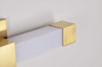 Vanity Nuvo 62-2630 Brightwyn - 16 Inch LED Vanity - Brushed Brass Finish Nuvo