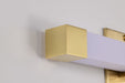 Vanity Nuvo 62-2630 Brightwyn - 16 Inch LED Vanity - Brushed Brass Finish Nuvo
