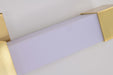 Vanity Nuvo 62-2630 Brightwyn - 16 Inch LED Vanity - Brushed Brass Finish Nuvo