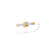 Vanity Nuvo 62-2630 Brightwyn - 16 Inch LED Vanity - Brushed Brass Finish Nuvo