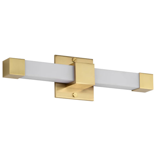 Vanity Nuvo 62-2630 Brightwyn - 16 Inch LED Vanity - Brushed Brass Finish Nuvo