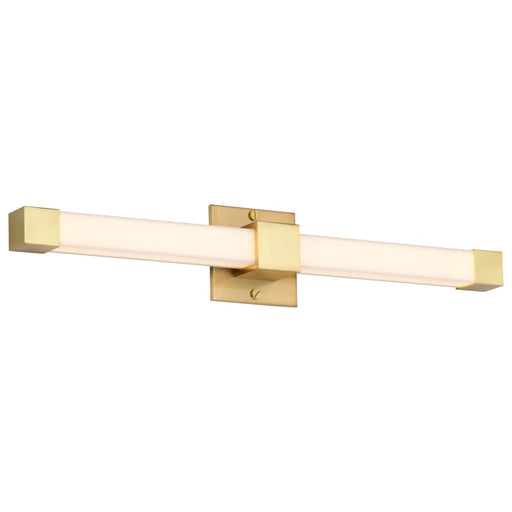 Vanity Nuvo 62-2631 Brightwyn - 24 Inch LED Vanity - Brushed Brass Finish Nuvo