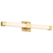 Vanity Nuvo 62-2631 Brightwyn - 24 Inch LED Vanity - Brushed Brass Finish Nuvo