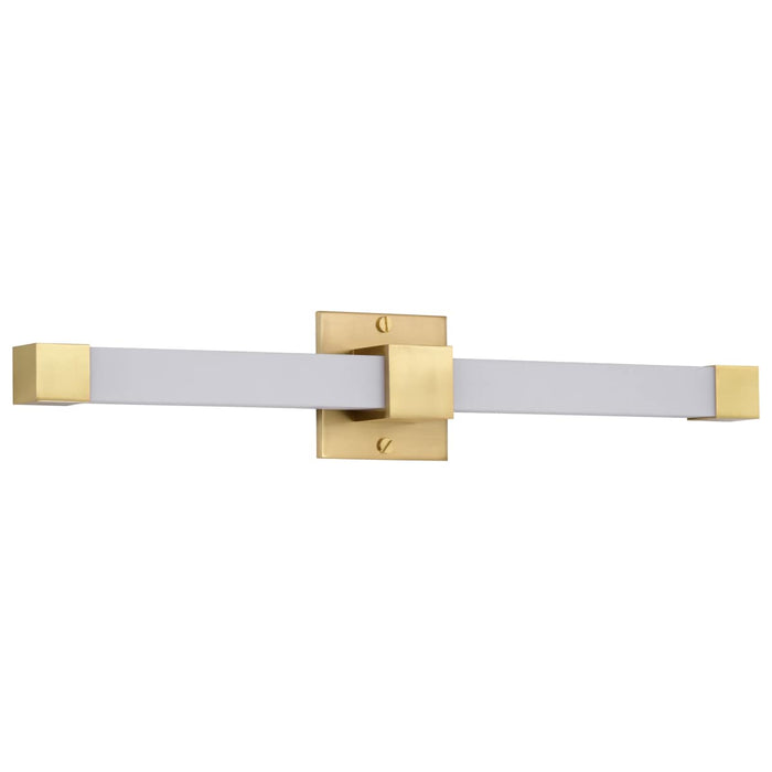 Vanity Nuvo 62-2631 Brightwyn - 24 Inch LED Vanity - Brushed Brass Finish Nuvo