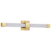 Vanity Nuvo 62-2631 Brightwyn - 24 Inch LED Vanity - Brushed Brass Finish Nuvo