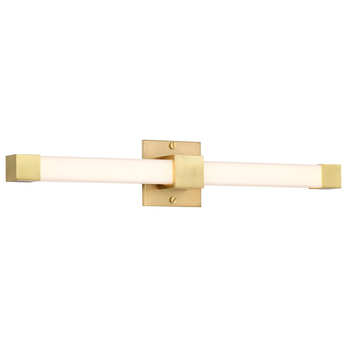 Vanity Nuvo 62-2631 Brightwyn - 24 Inch LED Vanity - Brushed Brass Finish Nuvo
