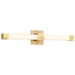 Vanity Nuvo 62-2631 Brightwyn - 24 Inch LED Vanity - Brushed Brass Finish Nuvo