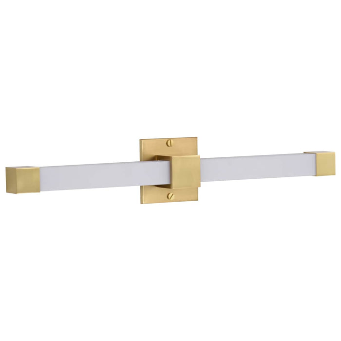 Vanity Nuvo 62-2631 Brightwyn - 24 Inch LED Vanity - Brushed Brass Finish Nuvo