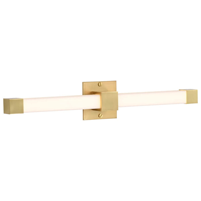 Vanity Nuvo 62-2631 Brightwyn - 24 Inch LED Vanity - Brushed Brass Finish Nuvo