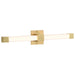 Vanity Nuvo 62-2631 Brightwyn - 24 Inch LED Vanity - Brushed Brass Finish Nuvo