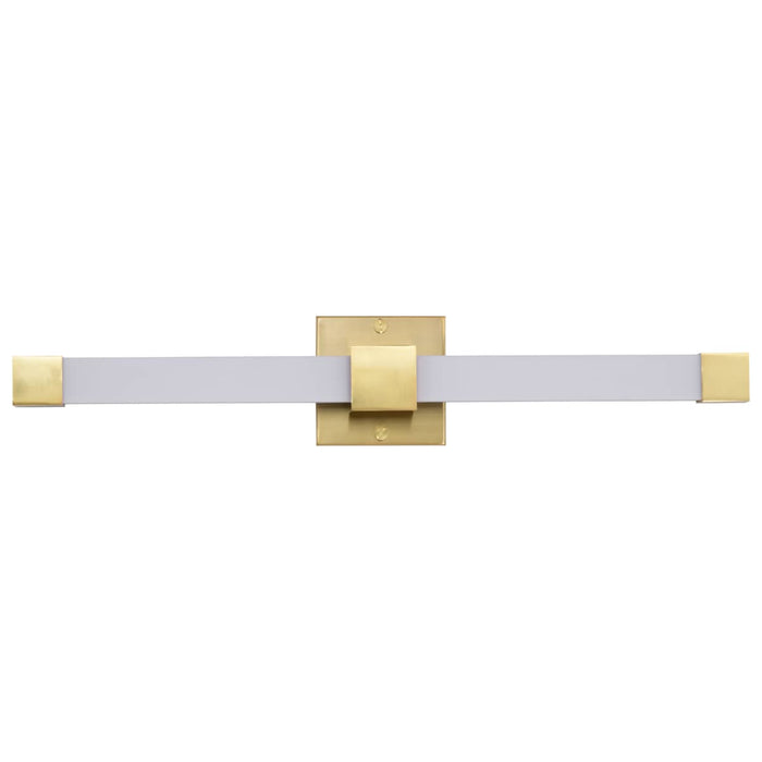 Vanity Nuvo 62-2631 Brightwyn - 24 Inch LED Vanity - Brushed Brass Finish Nuvo